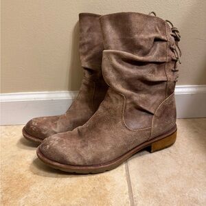 Sofft Sharnell low slouch lace moto boots